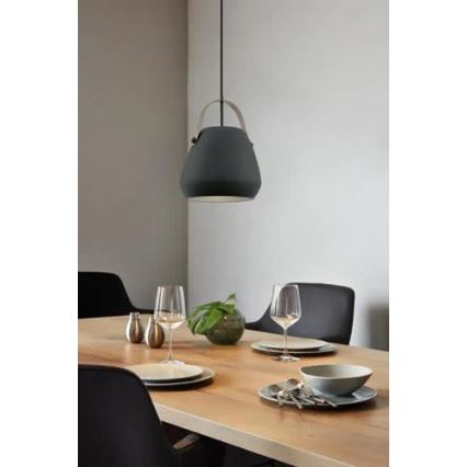 Eglo 98349 - Lustre suspenso com cabo BEDNALL 1xE27/60W/230V