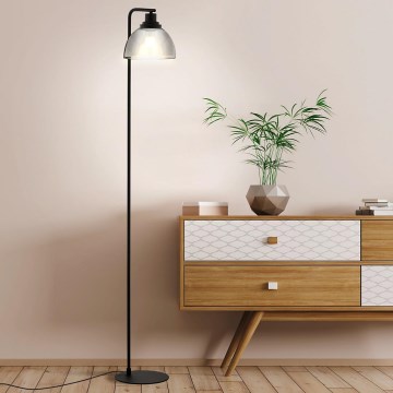 Eglo 98387 - Candeeiro de pé BELESER 1xE27/60W/230V