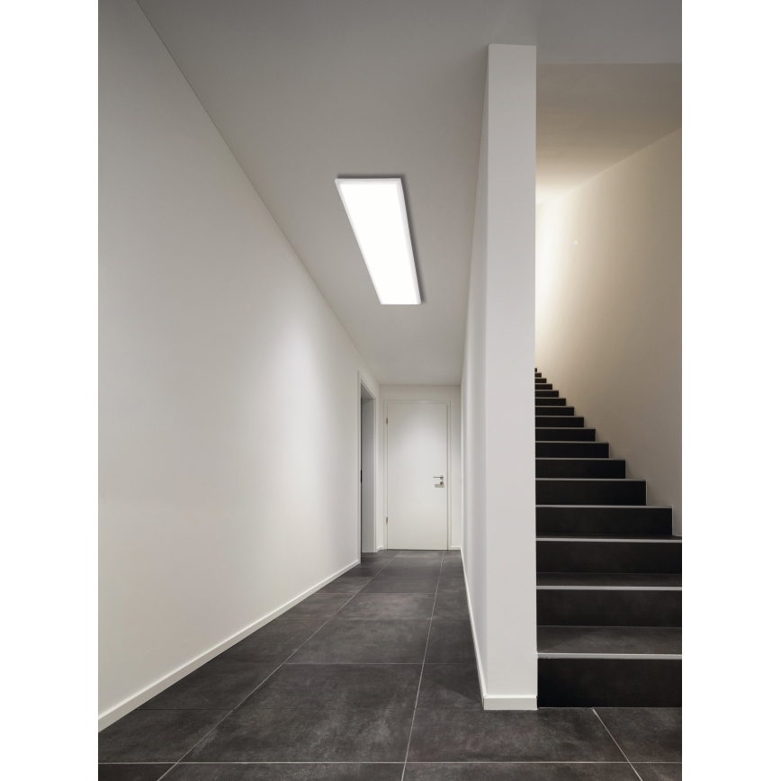 Eglo - Painel LED de sobrepor com sensor de movimento e crepuscular LED/33W/230V