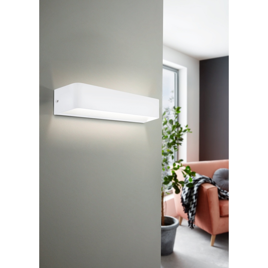 Eglo - Luz de parede LED LED/12W/230V