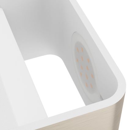 Eglo - Iluminação de parede LED LED/6W/230V 3000K cromado mate