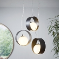 Eglo 98441 - Lustre suspenso por cabo CAMARGO 3xE14/40W/230V