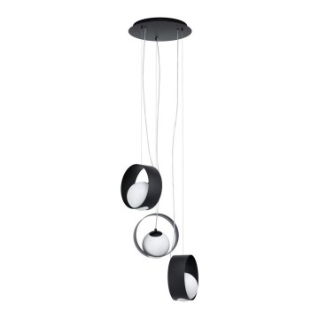 Eglo 98441 - Lustre suspenso por cabo CAMARGO 3xE14/40W/230V