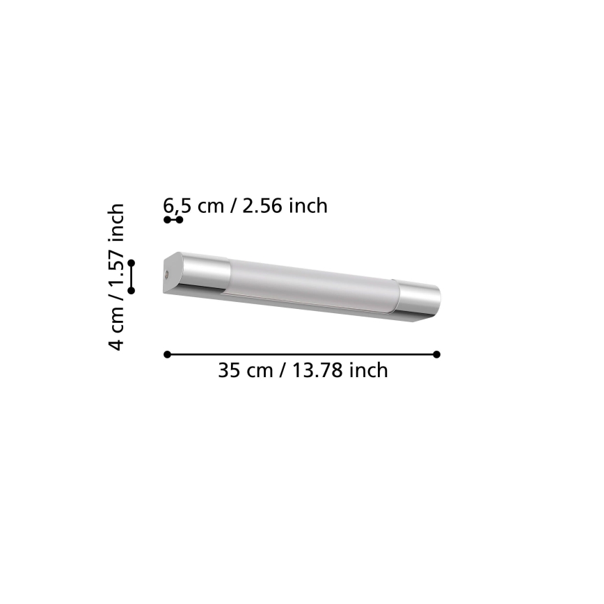 Eglo 98442 - Iluminação LED para espelho de casa de banho TRAGACETE LED/8W/230V IP44