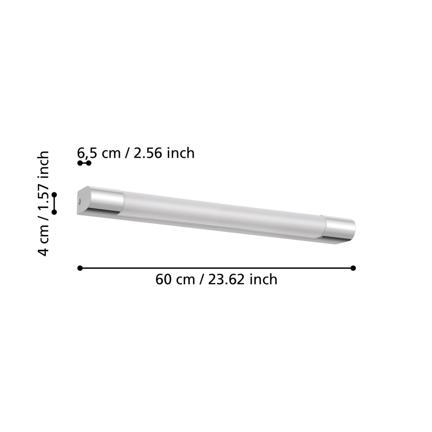 Eglo 98443 - Iluminação LED para espelho de casa de banho TRAGACETE LED/16W/230V IP44