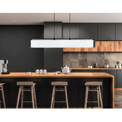 Eglo - Lustre LED RGB regulável em cabo VALDELAGRANO-C LED/33,6W/230V