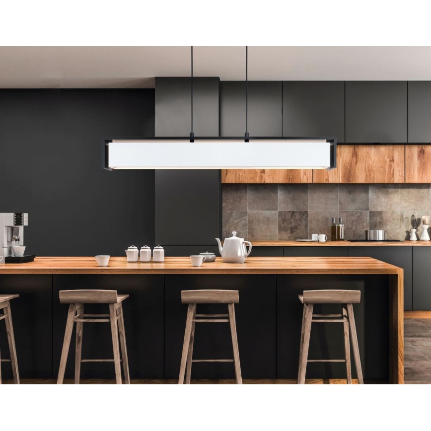 Eglo - Lustre LED RGB regulável em cabo VALDELAGRANO-C LED/33,6W/230V