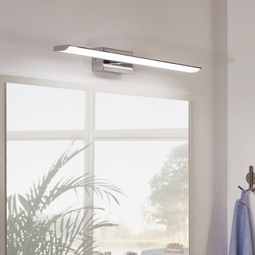 Eglo 98451 - Iluminação de casa de banho LED RGB regulável TABIANO-C LED/15,6W/230V IP44 + controlo remoto