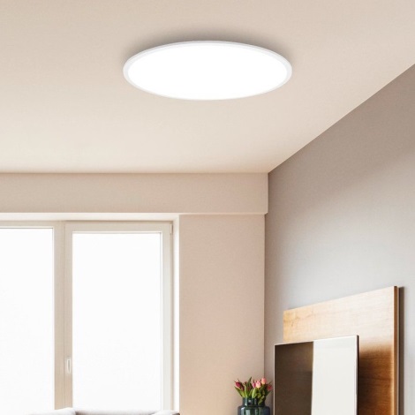 Eglo 98485 - Iluminação de teto LED com regulação SARSINA LED/35W/230V