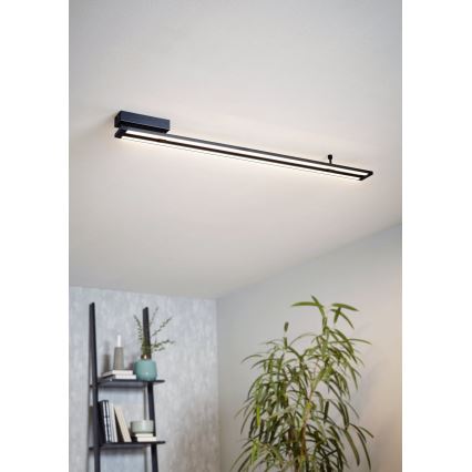 Eglo - Luz de teto fosca LED LED/27W/230V