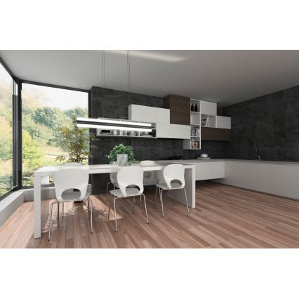 Eglo 98495 - Candelabro suspenso LED com regulação SPADAFORA LED/15W/230V