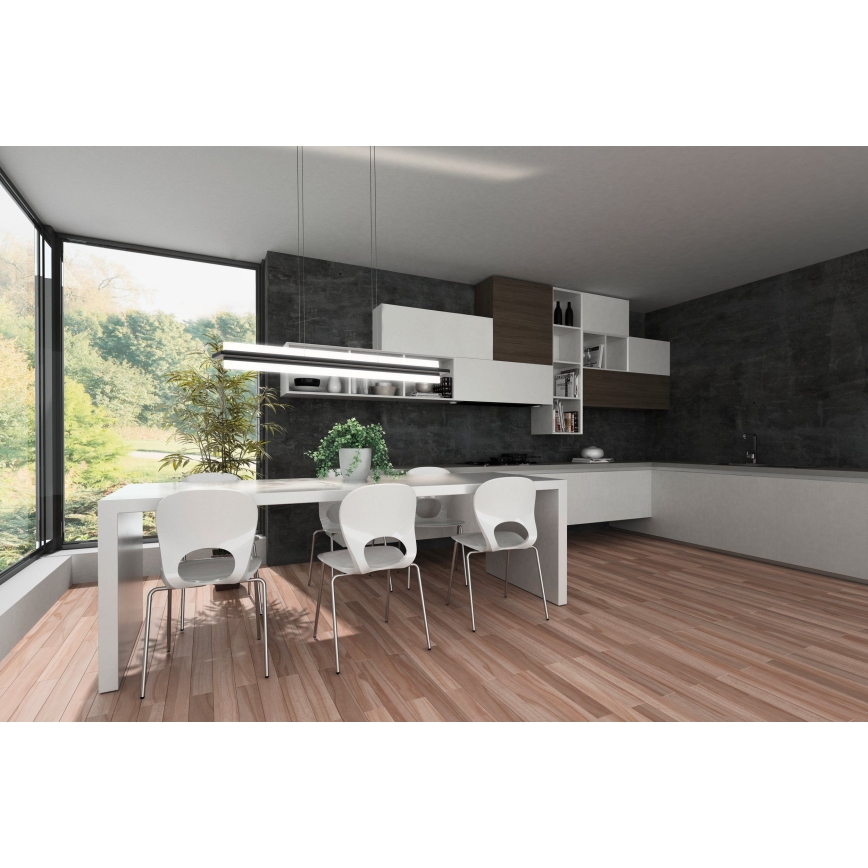 Eglo 98495 - Candelabro suspenso LED com regulação SPADAFORA LED/15W/230V