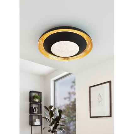Eglo - Plafon LED regulável LED/24,5W/230V com controlo remoto