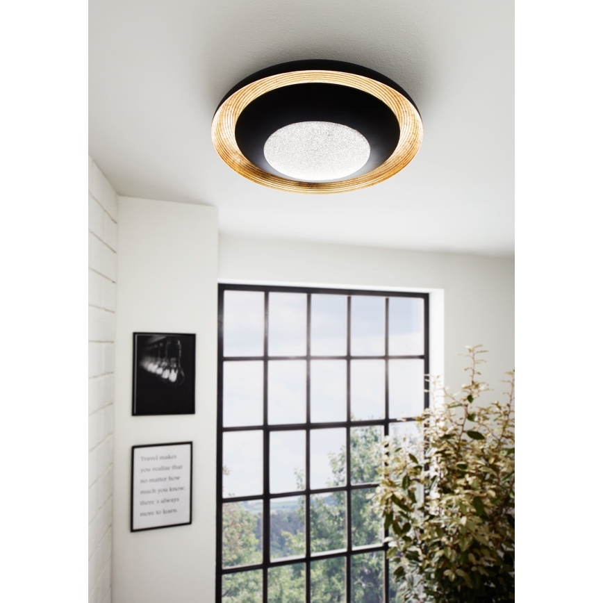 Eglo - Plafon LED regulável LED/24,5W/230V com controlo remoto