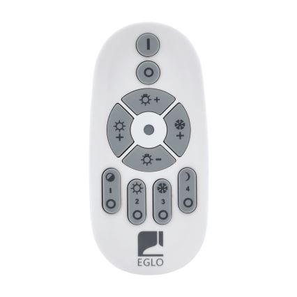 Eglo - Plafon LED regulável LED/24,5W/230V com controlo remoto