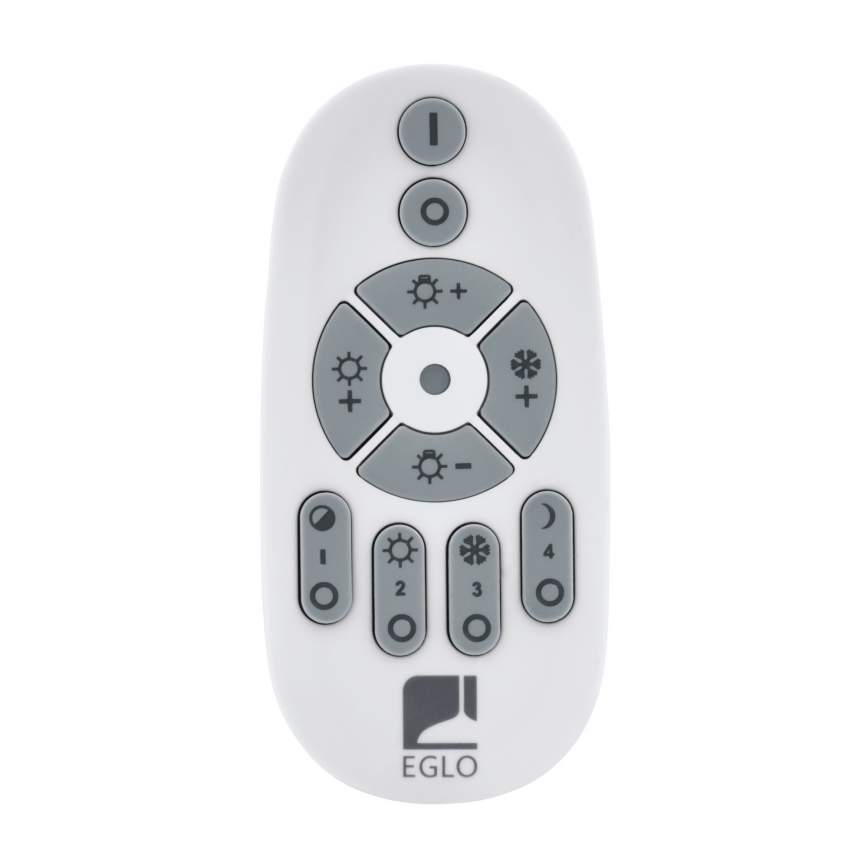 Eglo - Plafon LED regulável LED/24,5W/230V com controlo remoto