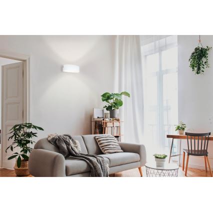 Eglo - Luz de parede LED LED/10W/230V