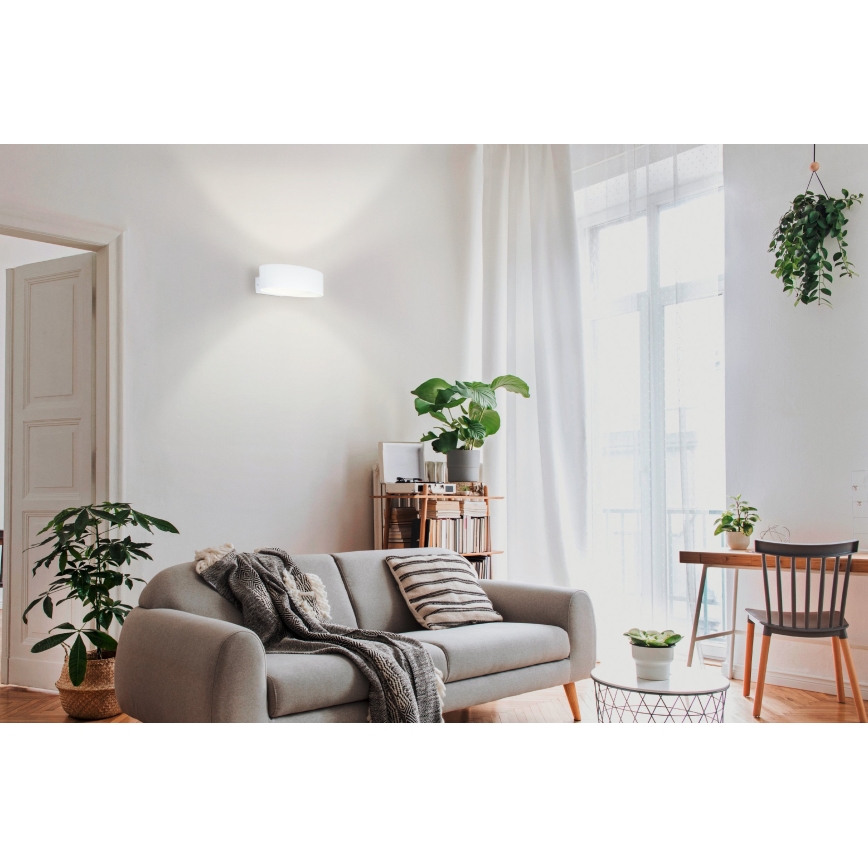 Eglo - Luz de parede LED LED/10W/230V