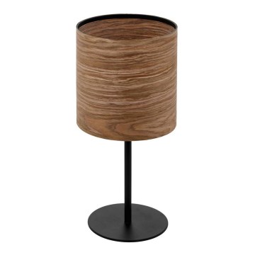 Eglo 98551 - Lâmpada de mesa CANNAFESCA 1xE27/40W/230V