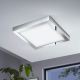 Eglo - Iluminação de teto LED RGBW com regulação FUEVA-C LED/21W/230V Bluetooth
