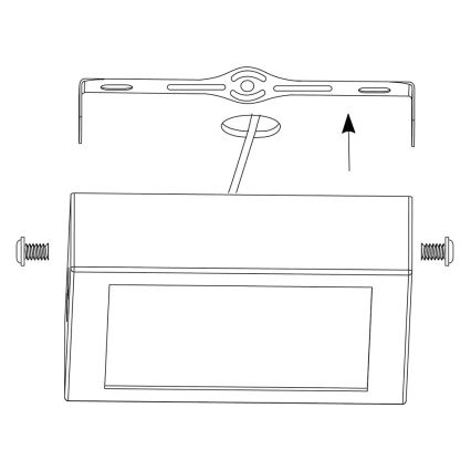Eglo - Plafon LED RGBW dimerizável FUEVA-C LED/21W/230V Bluetooth IP44 30x30 cm