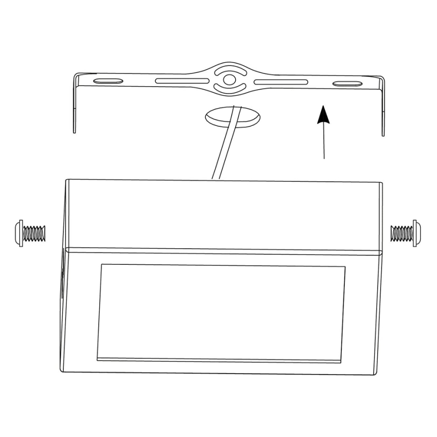 Eglo - Plafon LED RGBW dimerizável FUEVA-C LED/21W/230V Bluetooth IP44 30x30 cm