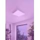 Eglo - Iluminação de teto LED RGB com regulação TURCONA-C LED/15W/230V + comando
