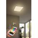 Eglo - Iluminação de teto LED RGB com regulação TURCONA-C LED/20W/230V + CR