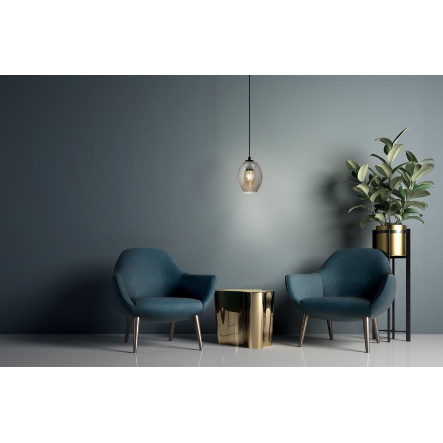 Eglo - Candelabro num fio 1xE27/40W/230V