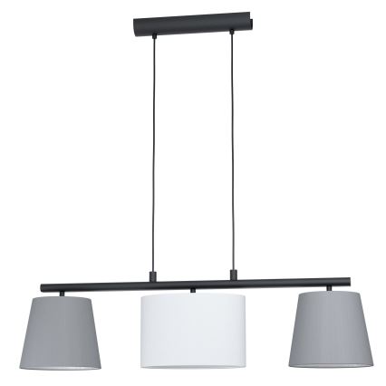 Eglo - LED lustre suspenso por cabo 3xE14/25W/230V
