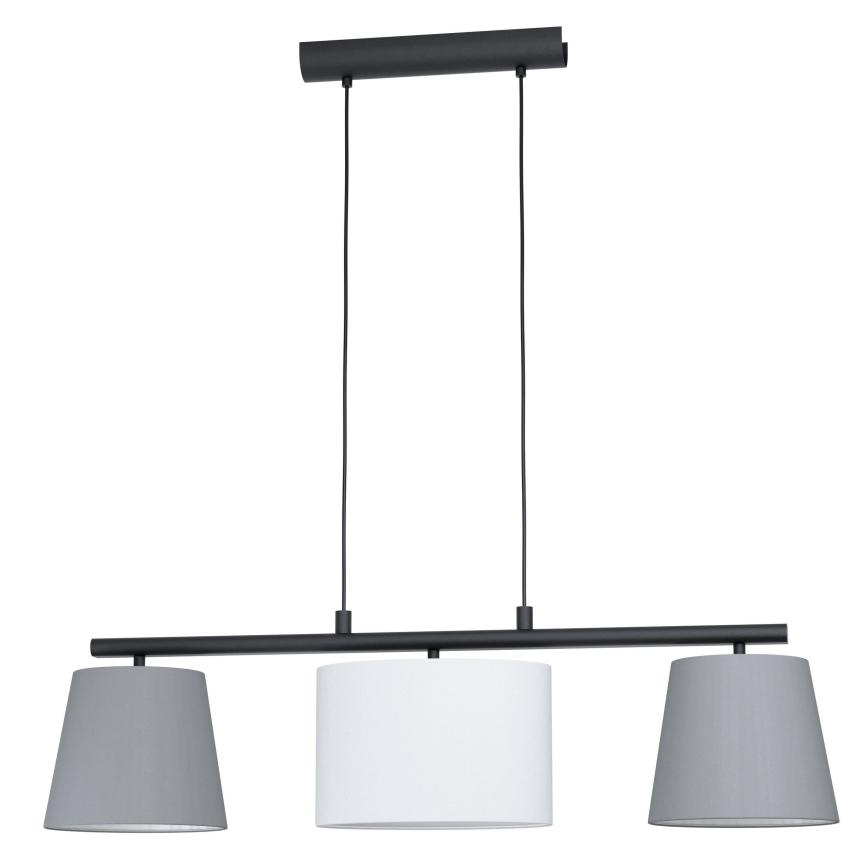 Eglo - LED lustre suspenso por cabo 3xE14/25W/230V
