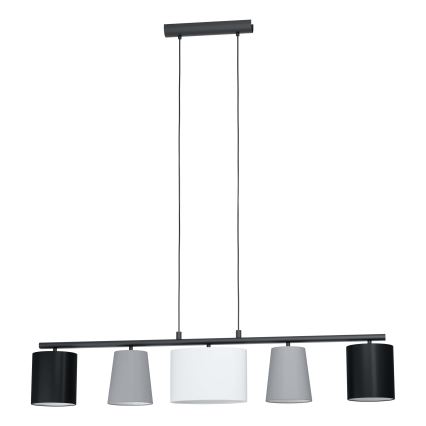 Eglo - Candelabro num fio 5xE14/25W/230V