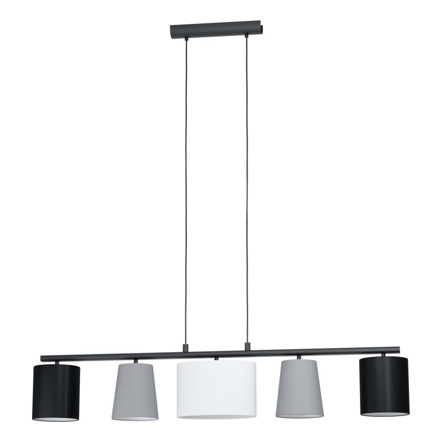 Eglo - Candelabro num fio 5xE14/25W/230V