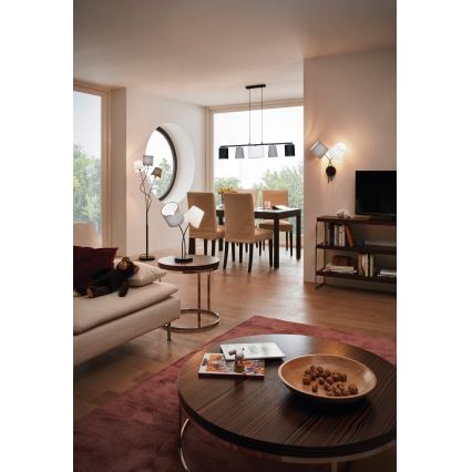 Eglo - Candelabro num fio 5xE14/25W/230V