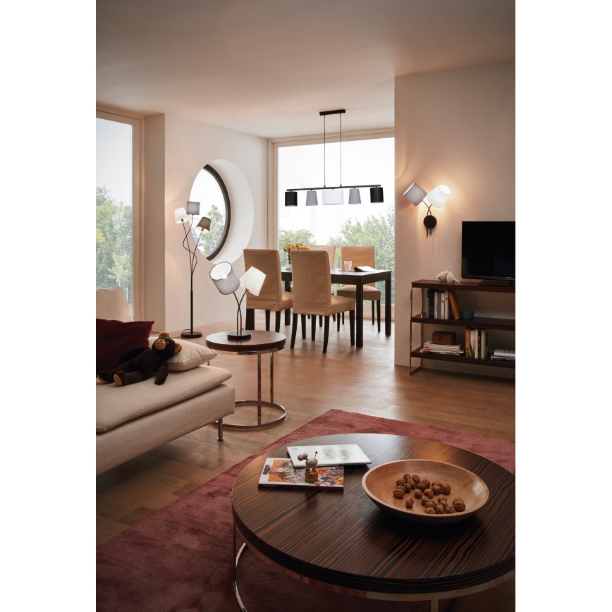 Eglo - Candelabro num fio 5xE14/25W/230V