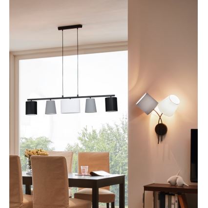 Eglo - Candelabro num fio 5xE14/25W/230V