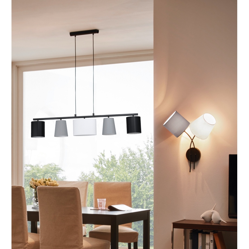 Eglo - Candelabro num fio 5xE14/25W/230V