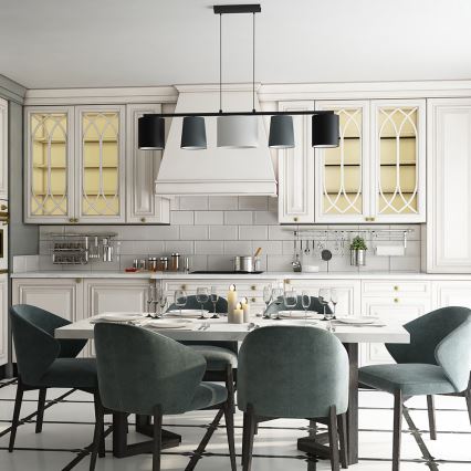 Eglo - Candelabro num fio 5xE14/25W/230V