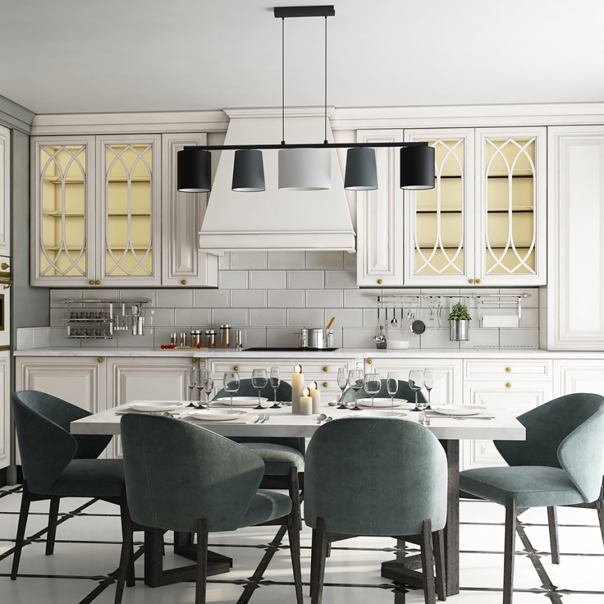 Eglo - Candelabro num fio 5xE14/25W/230V