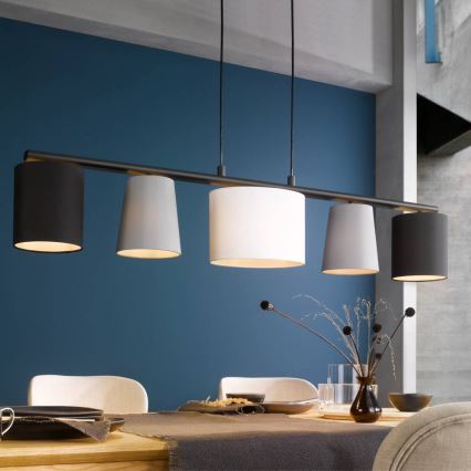 Eglo - Candelabro num fio 5xE14/25W/230V