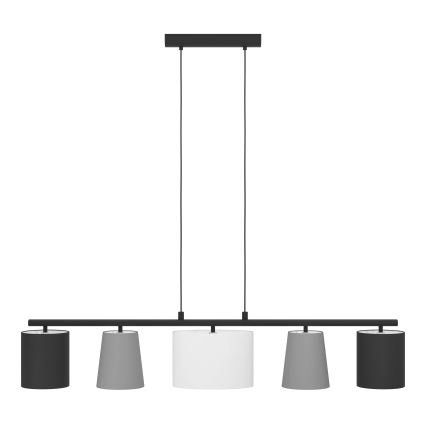 Eglo - Candelabro num fio 5xE14/25W/230V