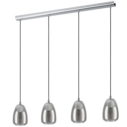 Eglo - Candelabro num fio 4xE27/40W/230V