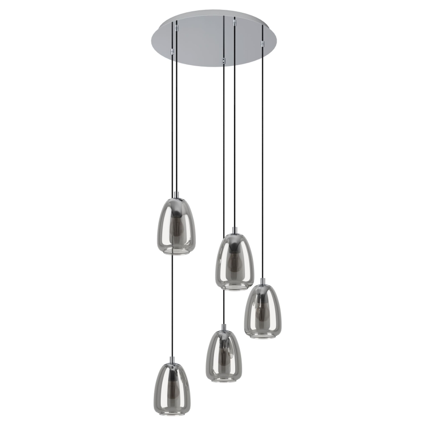 Eglo - Candelabro num fio 5xE27/40W/230V