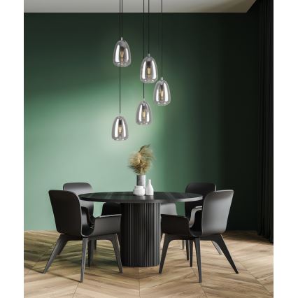 Eglo - Candelabro num fio 5xE27/40W/230V