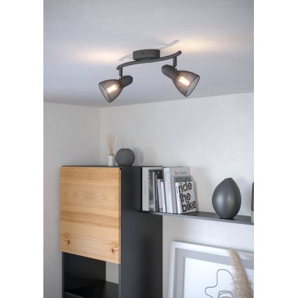 Eglo - Foco 2xE14/40W/230V