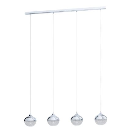 Eglo - Candelabro num fio 4xE14/25W/230V