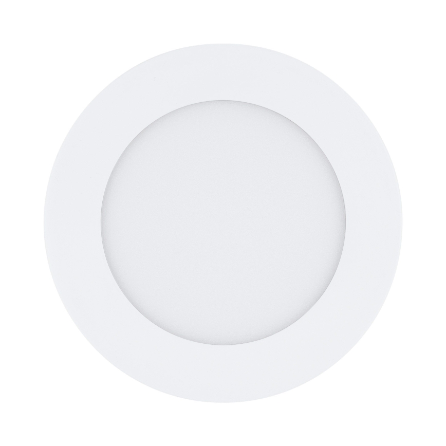 Eglo 98631 - Conjunto 3x candeeiro de encastrar LED FUEVA LED/5W/230V Ø 12 cm