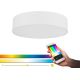 Eglo - Iluminação de teto LED RGB com regulação ROMAO-C LED/33W/230V + CR