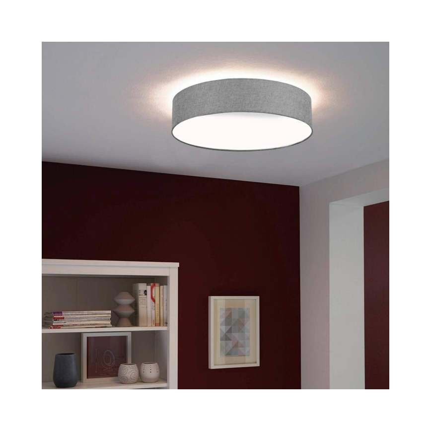 Eglo - Iluminação de teto LED RGB com regulação ROMAO-C LED/33W/230V + CR