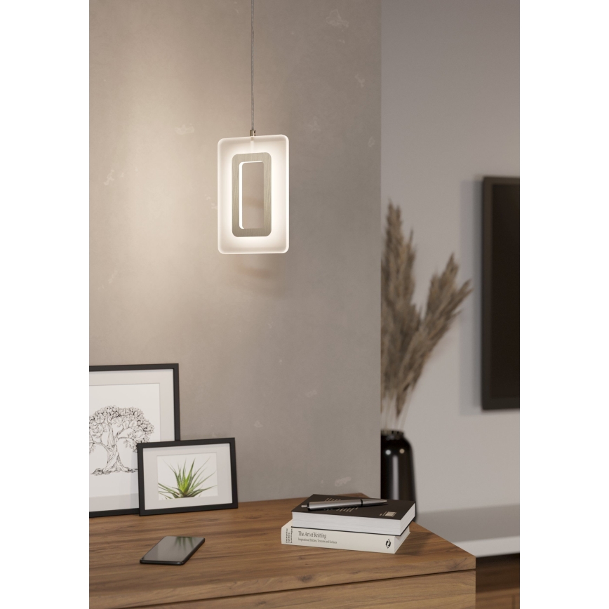 Eglo 98678 - Lustre suspenso por cabo ENALURI LED/5,4W/230V